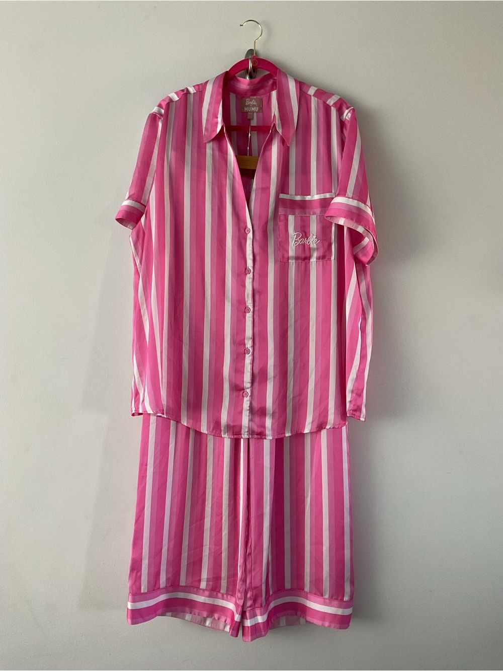 Show Me Your MuMu Barbie Pajamas